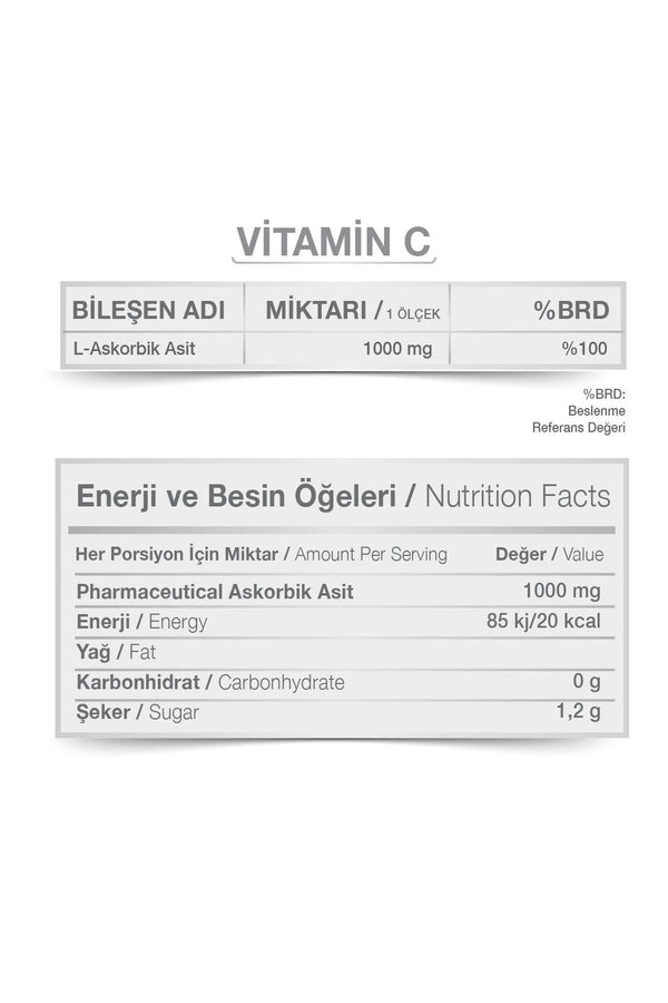 Goodday Vitamin C Powder 1000 mg 400 g