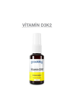 Goodday Vitamin D3 & K2 20 ml