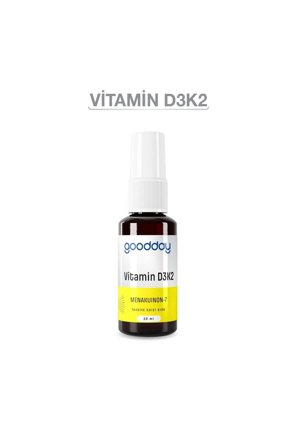 Goodday Vitamin D3 & K2 20 ml