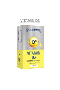 Goodday Vitamin D3 1000 IU 20 ml