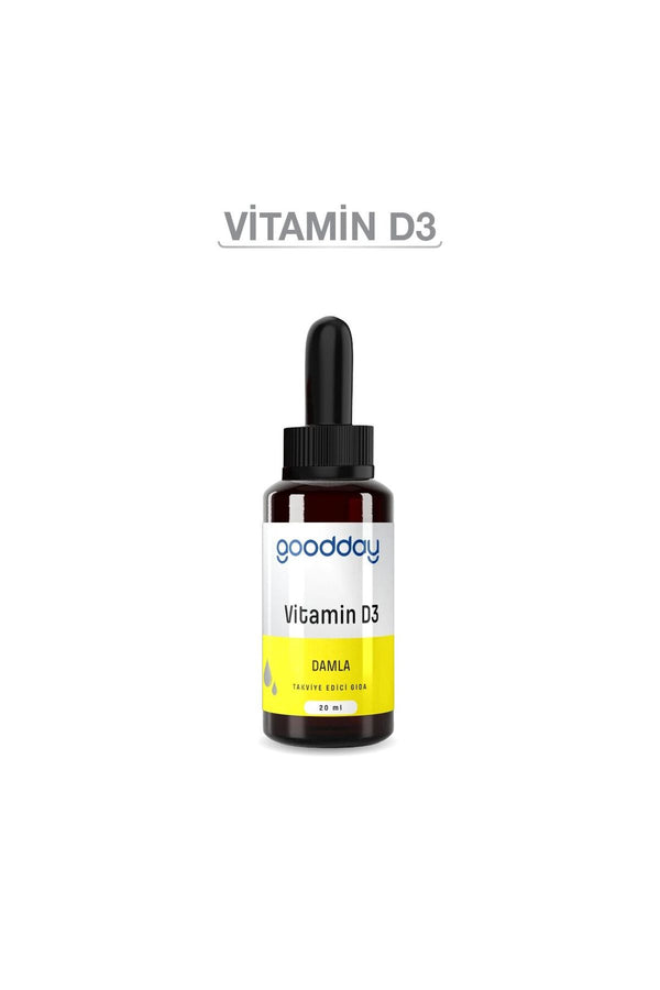 Goodday Vitamin D3 1000 IU 20 ml