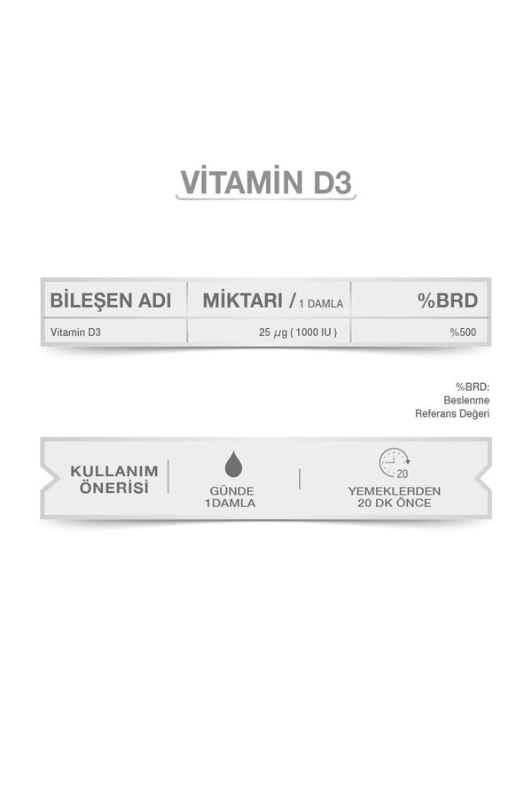 Goodday Vitamin D3 1000 IU 20 ml
