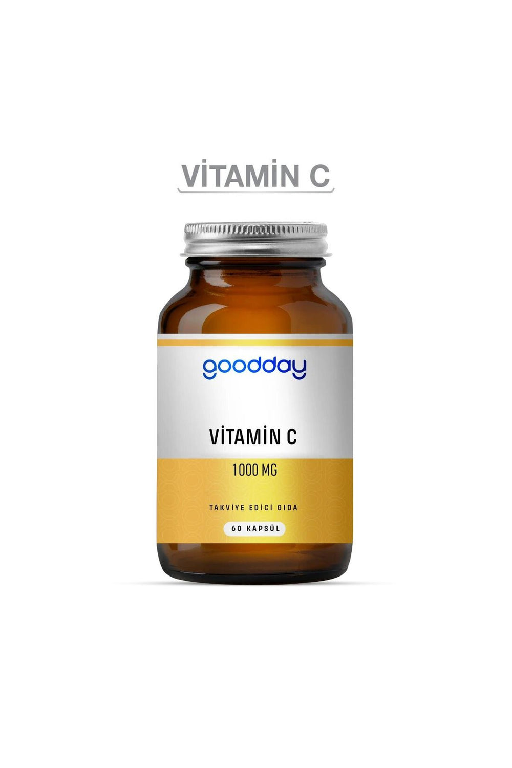 Goodday Vitamin-C 1000 mg 60 Kapsül