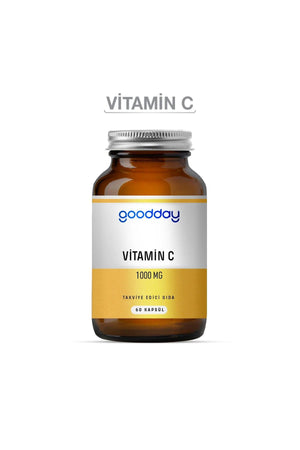 Goodday Vitamin-C 1000 mg 60 Kapsül