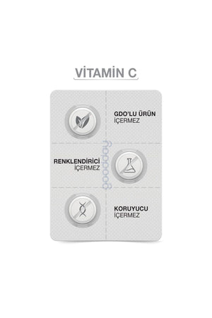 Goodday Vitamin-C 1000 mg 60 Kapsül