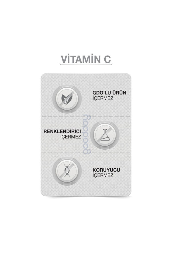Goodday Vitamin-C 1000 mg 60 Kapsül