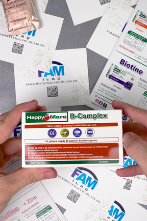 HappyMore B Complex 30 Tablet
