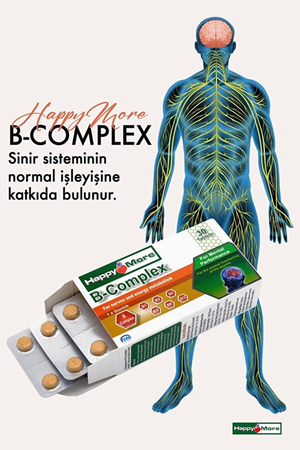 HappyMore B Complex 30 Tablet