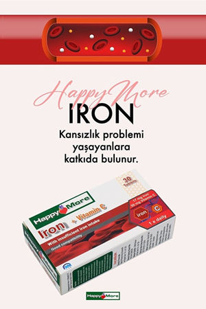 HappyMore Demir 30 Tablet