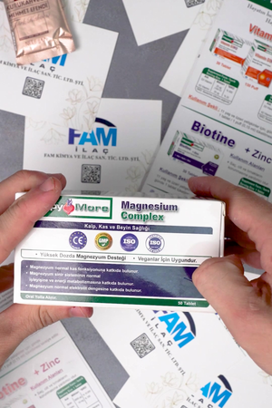 HappyMore Magnezyum Complex 50 Tablet