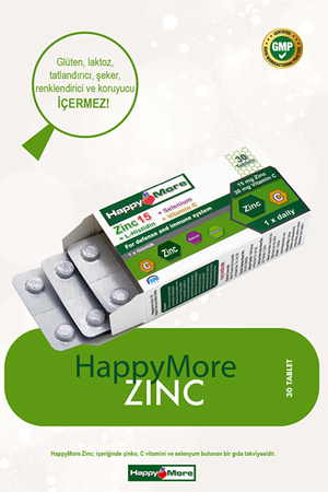 HappyMore Zinc 30 Tablet