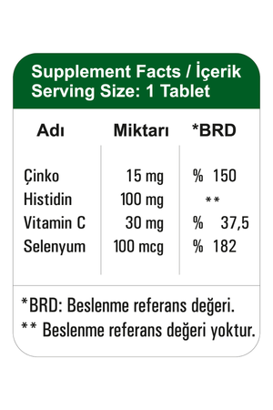 HappyMore Zinc 30 Tablet