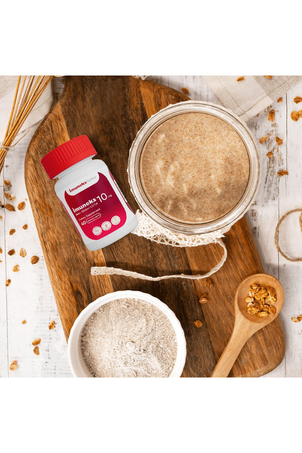 İmuneks Beta Glukan 10 mg 40 Kapsül