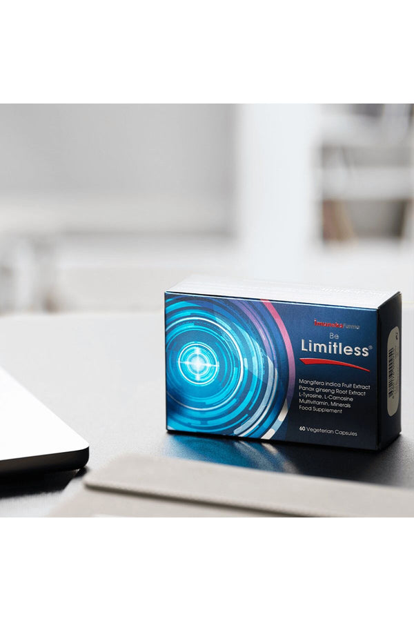İmuneks Be Limitless 60 Kapsül