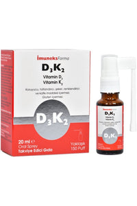 İmuneks D3 & K2 20 ml