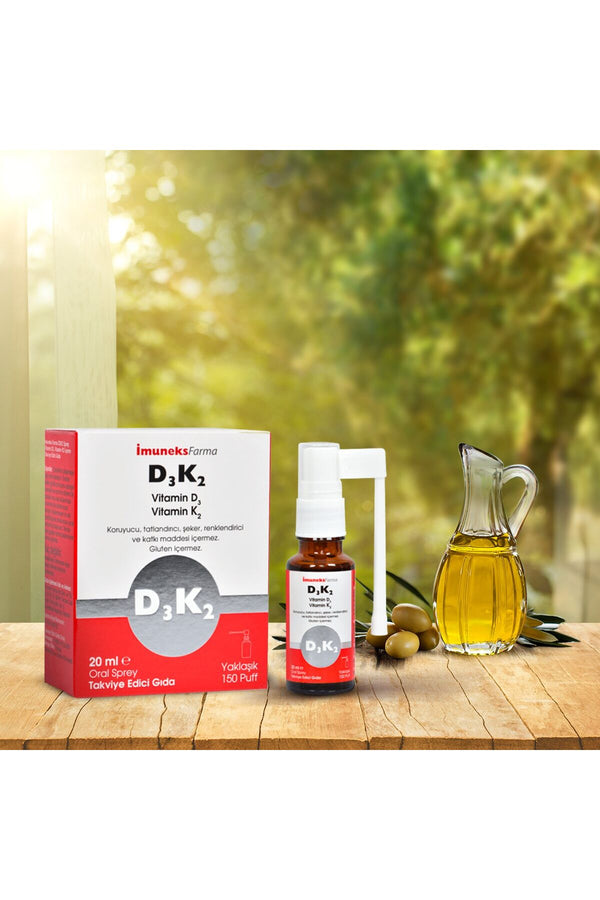 İmuneks D3 & K2 20 ml