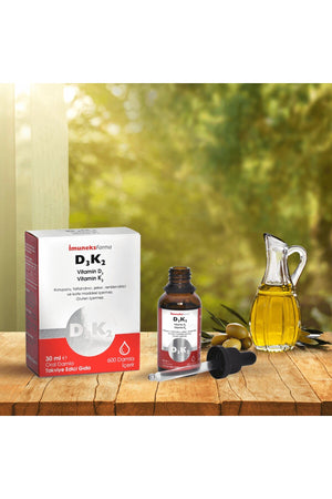 İmuneks D3 & K2 30 ml