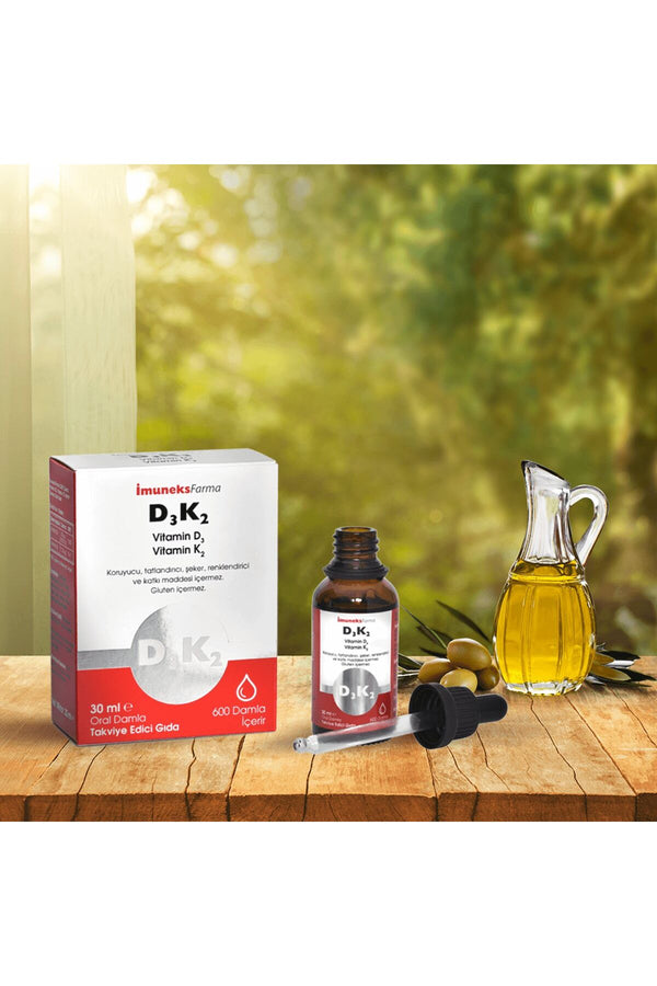 İmuneks D3 & K2 30 ml