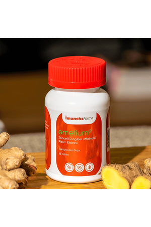 İmuneks Emetium 50 mg 15 Tablet