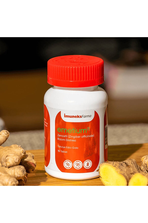 İmuneks Emetium 50 mg 15 Tablet