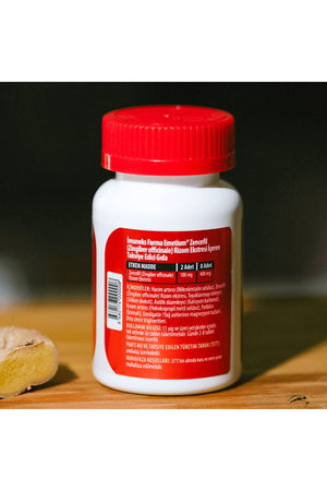 İmuneks Emetium 50 mg 15 Tablet