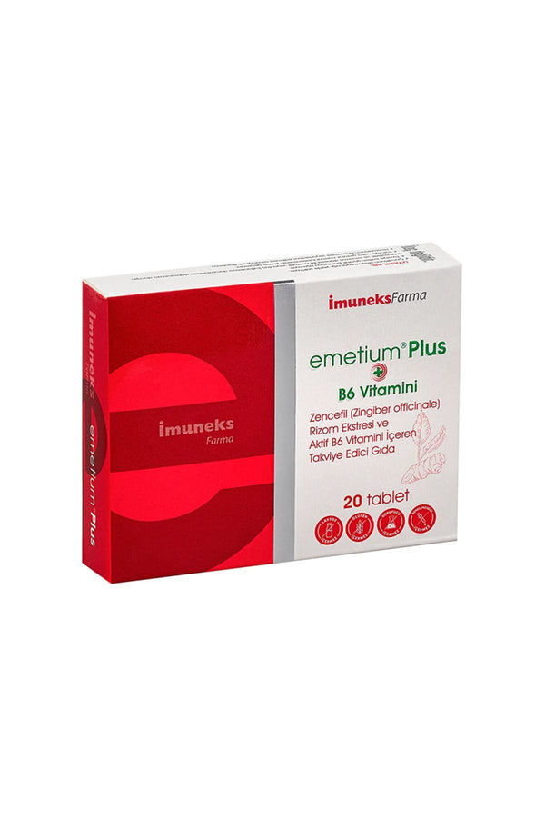 İmuneks Emetium Plus 20 Tablet