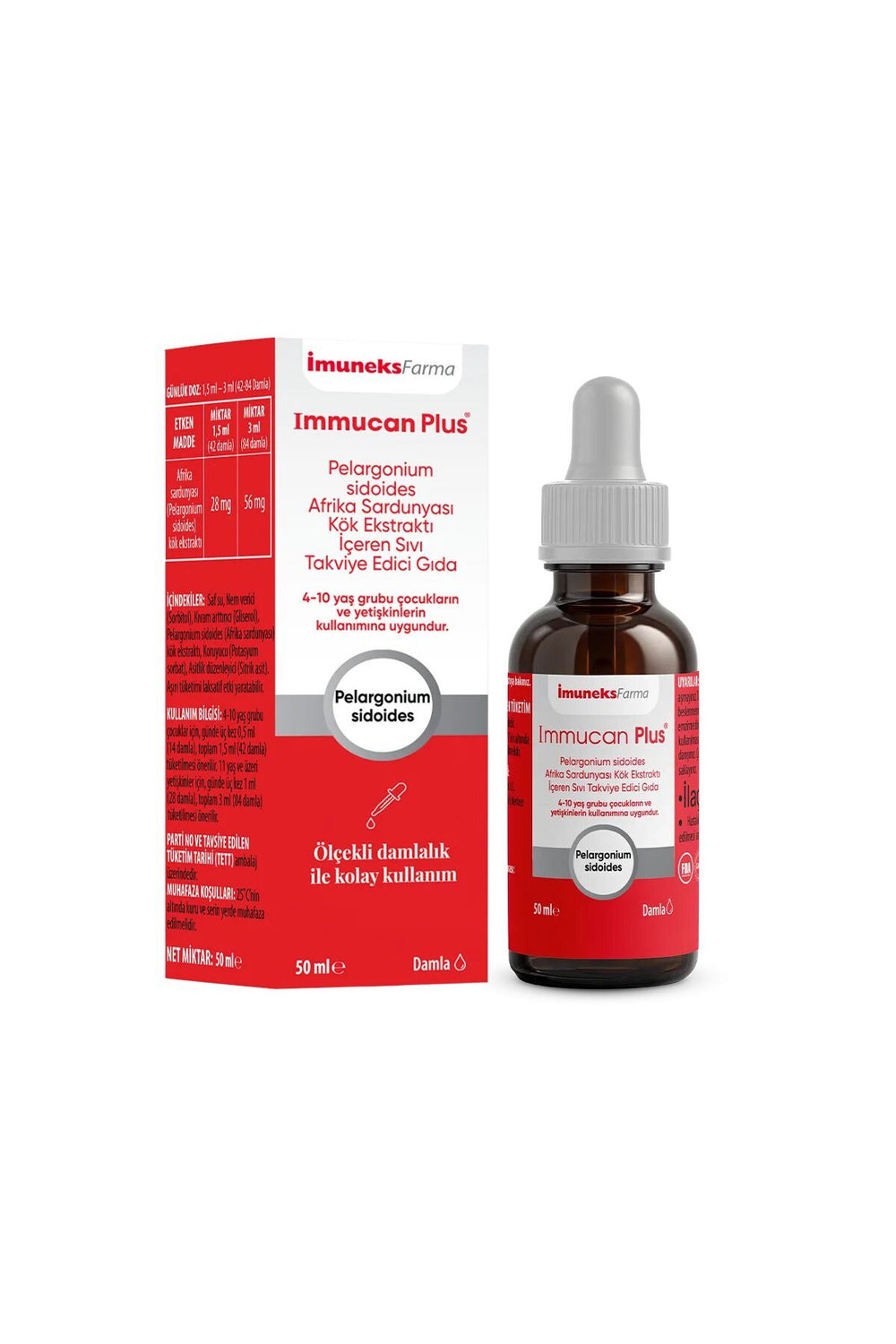 İmuneks Immucan Plus 50 ml