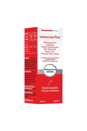 İmuneks Immucan Plus 50 ml