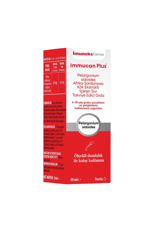 İmuneks Immucan Plus 50 ml