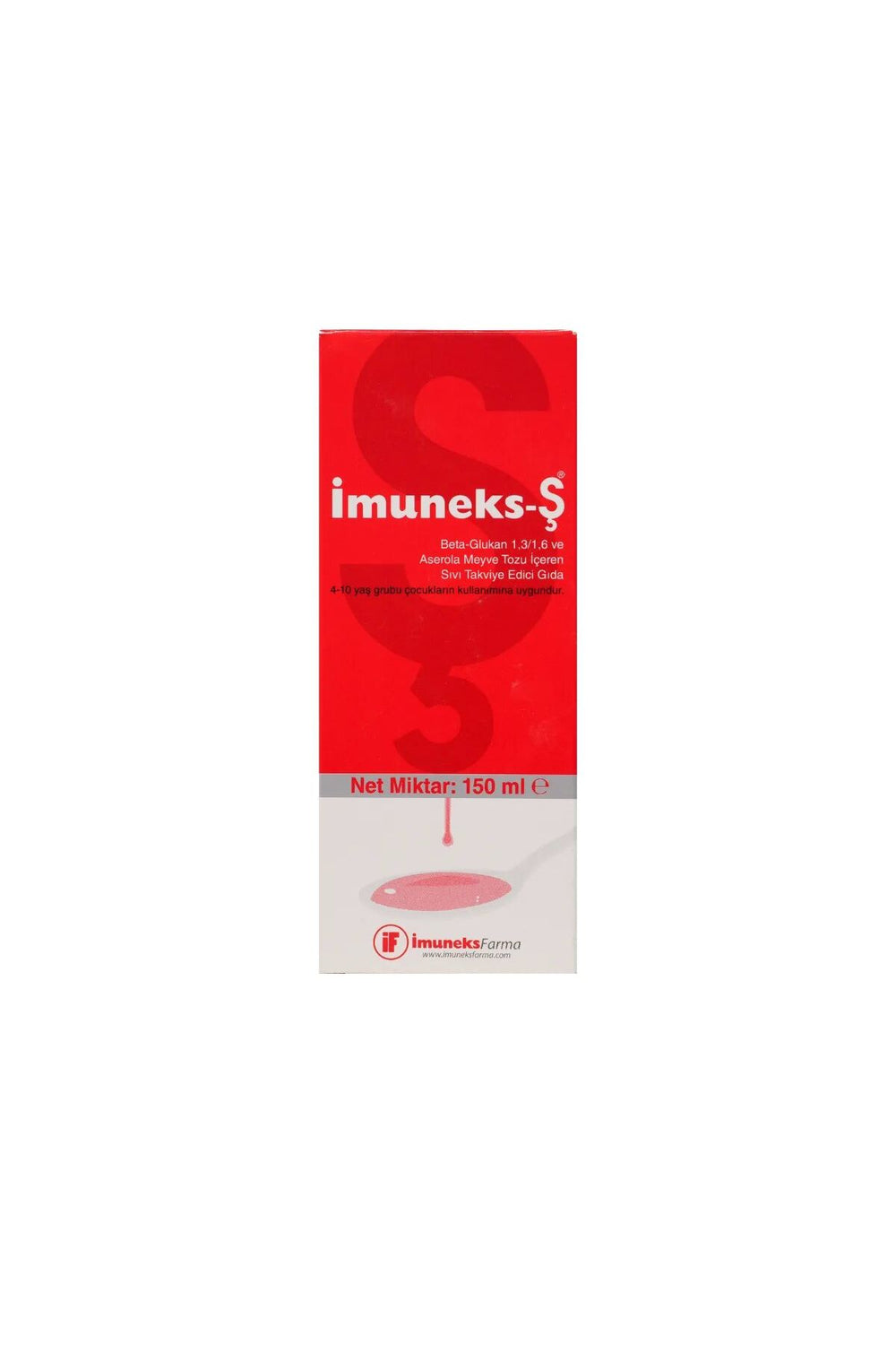İmuneks İmuneks-Ş 150 ml