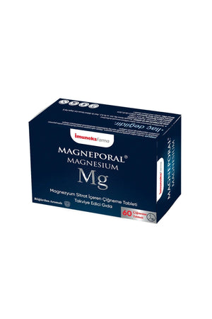 İmuneks Magneporal 200 mg 60 Çiğneme Tableti