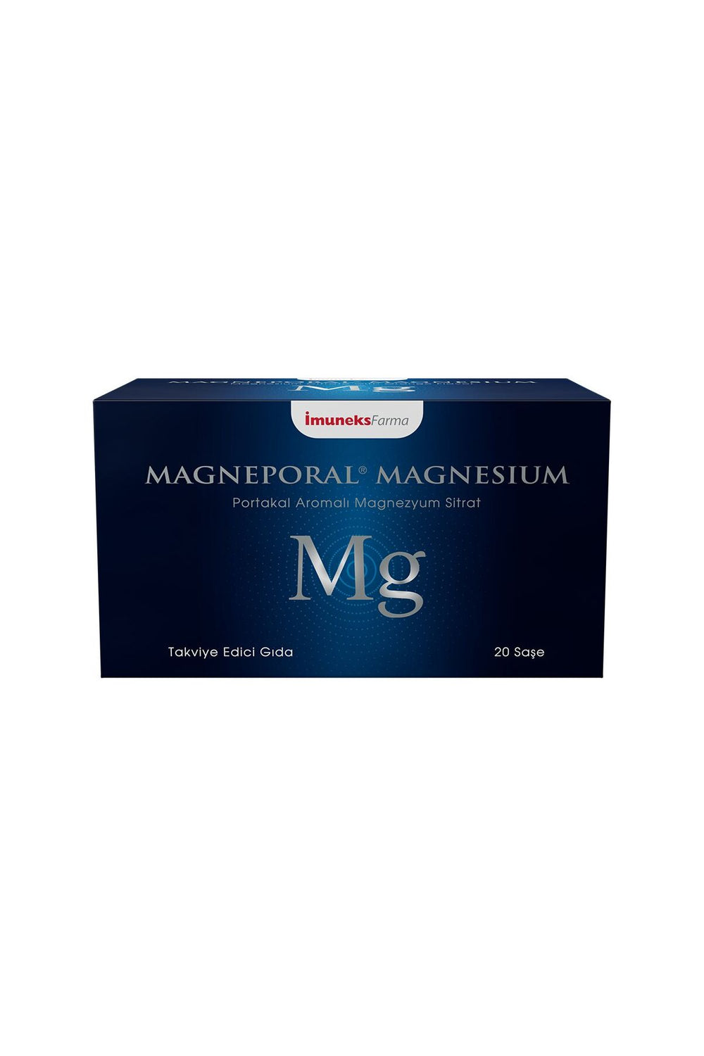 İmuneks Magneporal Magnesium 250 mg 20 Saşe