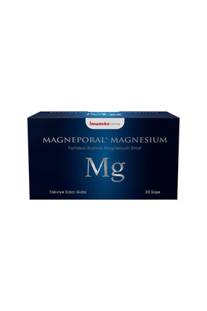 İmuneks Magneporal Magnesium 250 mg 20 Saşe
