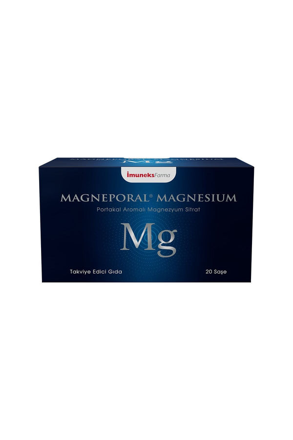 İmuneks Magneporal Magnesium 250 mg 20 Saşe
