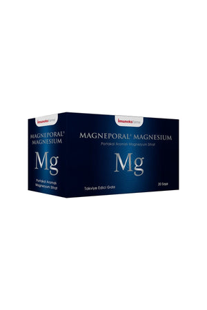 İmuneks Magneporal Magnesium 250 mg 20 Saşe