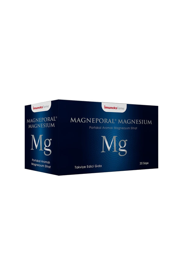 İmuneks Magneporal Magnesium 250 mg 20 Saşe