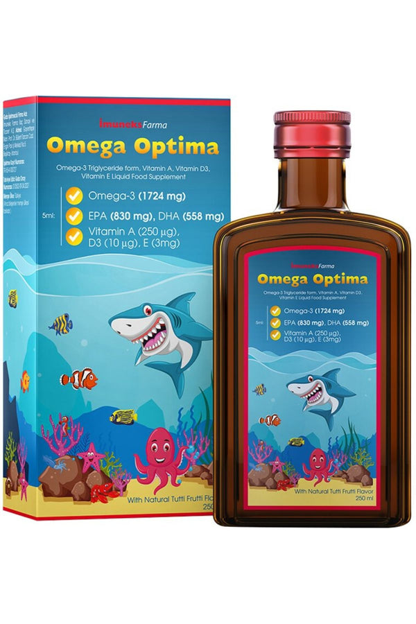 İmuneks Omega Optima 250 ml
