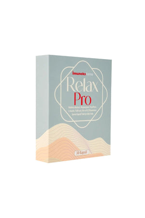 İmuneks Relax Pro 30 Kapsül