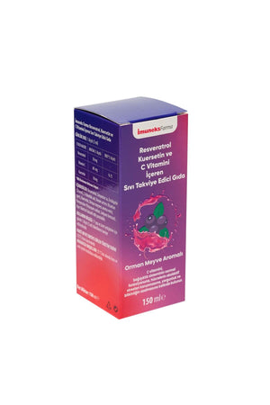 İmuneks Resveratrol Kuersetin ve C Vitamini 150 ml