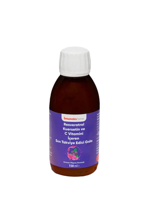 İmuneks Resveratrol Kuersetin ve C Vitamini 150 ml
