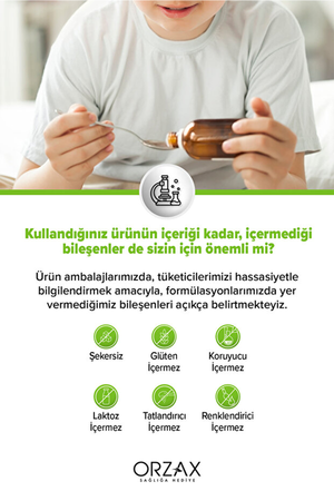 Orzax İmunol 150 ml