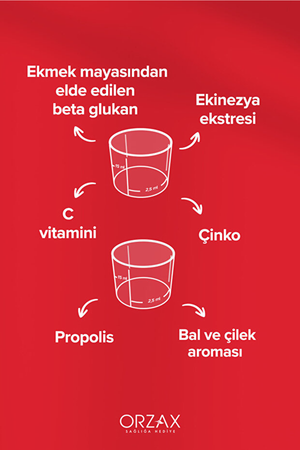 Orzax İmunol 150 ml