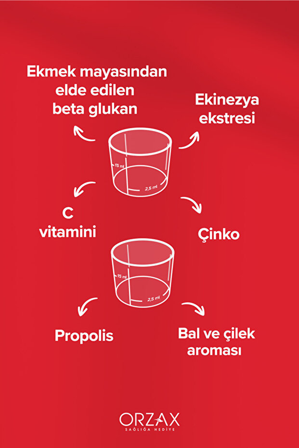 Orzax İmunol 150 ml