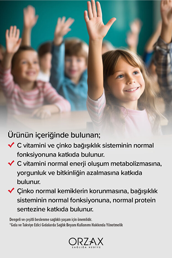 Orzax İmunol 150 ml