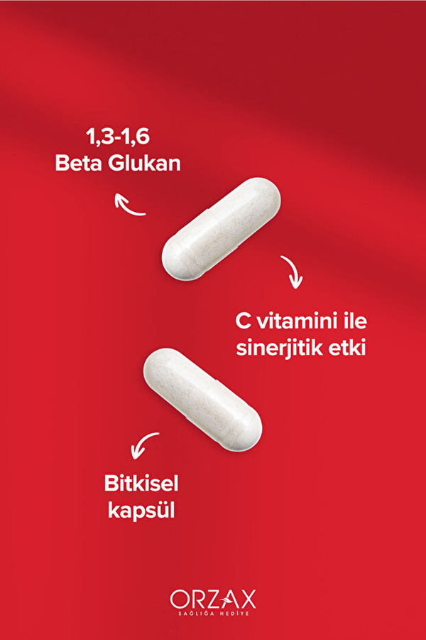 Orzax İmunol 40 Kapsül