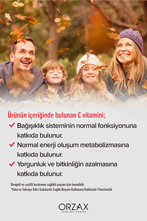 Orzax İmunol 40 Kapsül