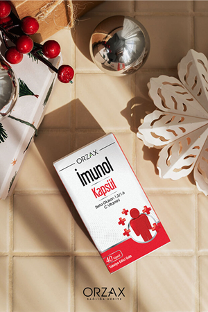 Orzax İmunol 40 Kapsül