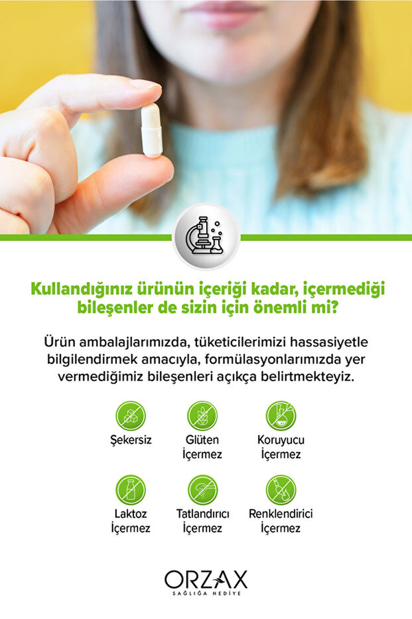 Orzax İmunol Complex 30 Kapsül