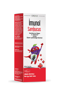 Orzax İmunol Sambucus 150 ml
