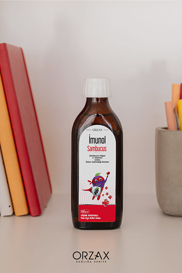 Orzax İmunol Sambucus 150 ml